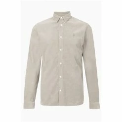 All Saints AllSaints Birchwood Black Shirt -AllSaints shop unnamed file 2549