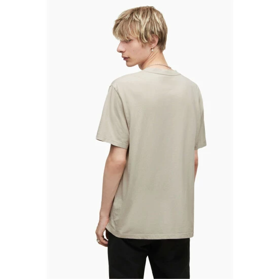 unnamed-file-2569.jpg All Saints AllSaints Grey Refract Short Sleeve Crew Shirt -AllSaints shop unnamed file 2569