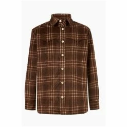 All Saints AllSaints Natural Nikko Ls Shirt -AllSaints shop unnamed file 2581