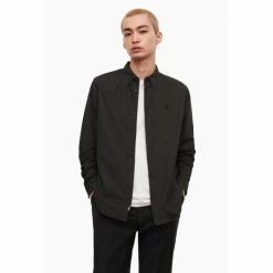 All Saints AllSaints Hermosa Black Ls Shirt