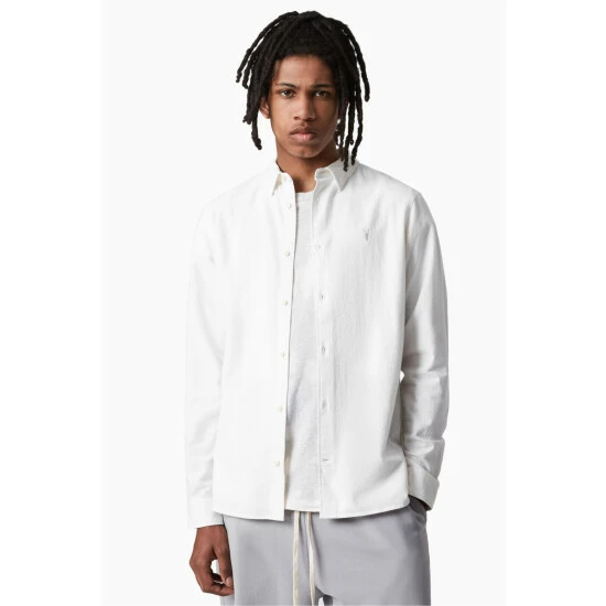 unnamed-file-2587.jpg All Saints AllSaints White Lovell Long Sleeve Shirt -AllSaints shop unnamed file 2587