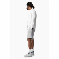 All Saints AllSaints White Lovell Long Sleeve Shirt 2 All Saints AllSaints White Lovell Long Sleeve Shirt -AllSaints shop unnamed file 2589