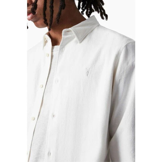 unnamed-file-2590.jpg All Saints AllSaints White Lovell Long Sleeve Shirt -AllSaints shop unnamed file 2590