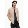 All Saints AllSaints Pink Hawthorne Long Sleeve Shirt