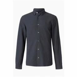 All Saints AllSaints Lovell Blue Shirt -AllSaints shop unnamed file 2648