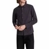 All Saints AllSaints Black Lovell Ls Shirt