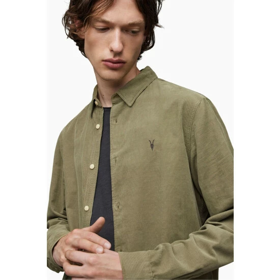 unnamed-file-2669.jpg All Saints AllSaints Green Birchwood Long Sleeve Shirt -AllSaints shop unnamed file 2669