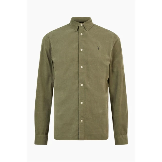 unnamed-file-2670.jpg All Saints AllSaints Green Birchwood Long Sleeve Shirt -AllSaints shop unnamed file 2670