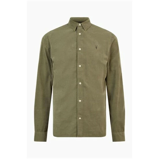 unnamed-file-2671.jpg All Saints AllSaints Green Birchwood Long Sleeve Shirt -AllSaints shop unnamed file 2671
