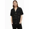 All Saints AllSaints Daisy Black Shirt