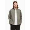 All Saints AllSaints Grey Hawthorne Long Sleeve Shirt