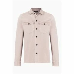 All Saints AllSaints Nude Firebase Ls Shirt -AllSaints shop unnamed file 2690