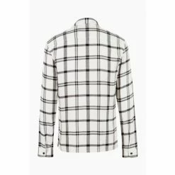 All Saints Black Arline Ls Shirt -AllSaints shop unnamed file 2695