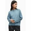 All Saints AllSaints Blue Kiera Cashmere Crew Neck Jumper