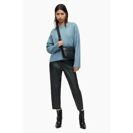 unnamed-file-2720.jpg All Saints AllSaints Blue Kiera Cashmere Crew Neck Jumper -AllSaints shop unnamed file 2720