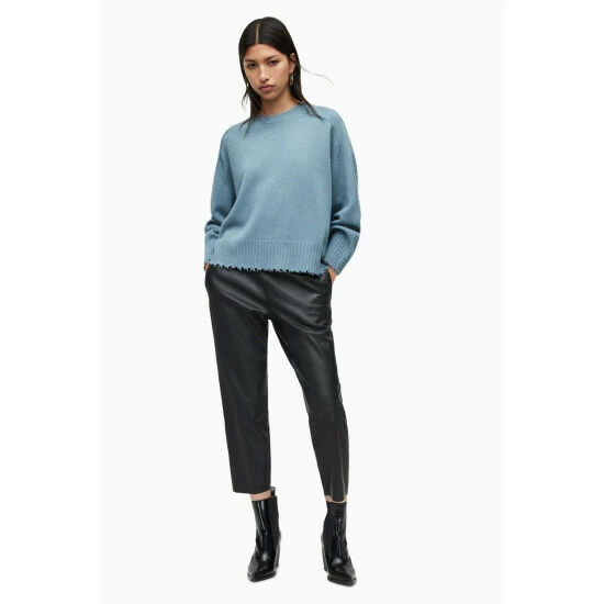 unnamed-file-2721.jpg All Saints AllSaints Blue Kiera Cashmere Crew Neck Jumper -AllSaints shop unnamed file 2721