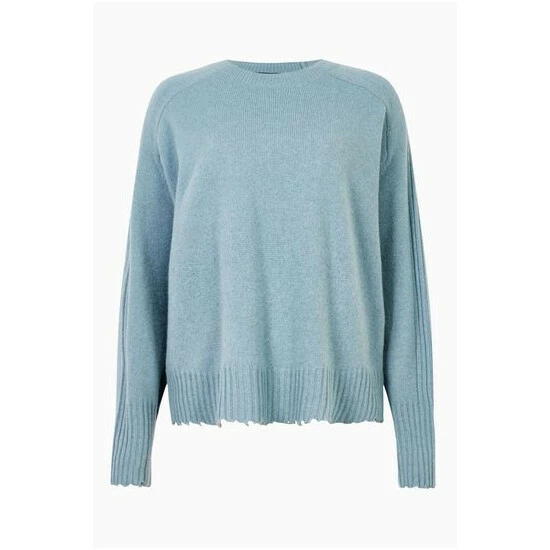 unnamed-file-2724.jpg All Saints AllSaints Blue Kiera Cashmere Crew Neck Jumper -AllSaints shop unnamed file 2724