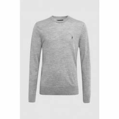 All Saints AllSaints Merino Wool Mode Jumper Navy -AllSaints shop unnamed file 2737