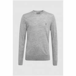 All Saints AllSaints Merino Wool Mode Jumper Navy -AllSaints shop unnamed file 2738