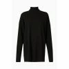 All Saints AllSaints Gala Black Cashmere Jumper