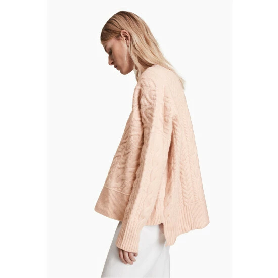 unnamed-file-2743.jpg All Saints AllSaints Pink Arvid V-Neck Jumper -AllSaints shop unnamed file 2743