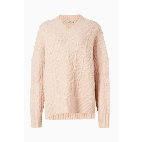 unnamed-file-2746.jpg All Saints AllSaints Pink Arvid V-Neck Jumper -AllSaints shop unnamed file 2746