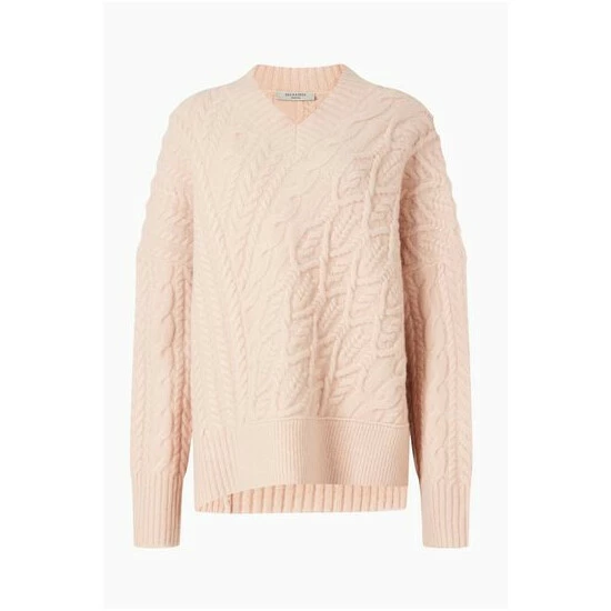 unnamed-file-2747.jpg All Saints AllSaints Pink Arvid V-Neck Jumper -AllSaints shop unnamed file 2747