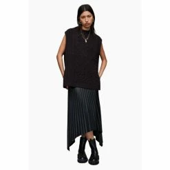 All Saints AllSaints Arvid Brown Tank -AllSaints shop unnamed file 2750