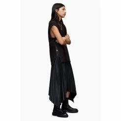 All Saints AllSaints Arvid Brown Tank -AllSaints shop unnamed file 2752