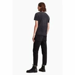 All Saints AllSaints Black Bodega Ss Crew -AllSaints shop unnamed file 276