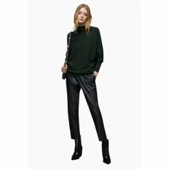 All Saints AllSaints Green Ridley Jumper -AllSaints shop unnamed file 2760