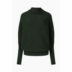 All Saints AllSaints Green Ridley Jumper -AllSaints shop unnamed file 2763