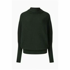 All Saints AllSaints Green Ridley Jumper -AllSaints shop unnamed file 2764