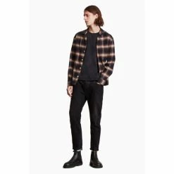 All Saints AllSaints Black Bodega Ss Crew -AllSaints shop unnamed file 277