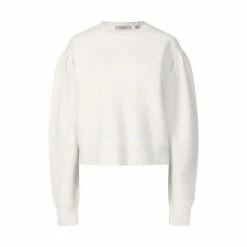 All Saints AllSaints Vika Boiled White Jumper -AllSaints shop unnamed file 2772