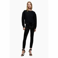 All Saints AllSaints Vika Boiled Black Jumper -AllSaints shop unnamed file 2776