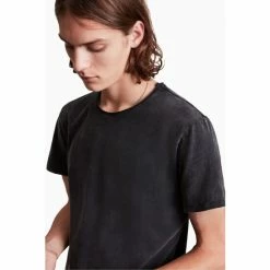 All Saints AllSaints Black Bodega Ss Crew -AllSaints shop unnamed file 278