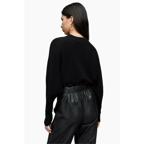 unnamed-file-2782.jpg All Saints AllSaints Ridley Black Crop Jumper -AllSaints shop unnamed file 2782