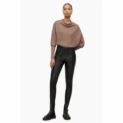 All Saints AllSaints Natural Ridley Crop Jumper -AllSaints shop unnamed file 2793
