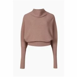 All Saints AllSaints Natural Ridley Crop Jumper -AllSaints shop unnamed file 2796
