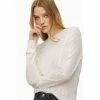 All Saints AllSaints Julea White Jumper