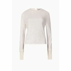 All Saints AllSaints Julea White Jumper -AllSaints shop unnamed file 2803
