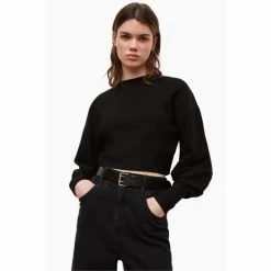 All Saints AllSaints Dimia Black Jumper