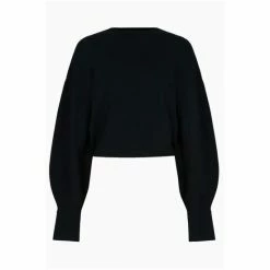 All Saints AllSaints Dimia Black Jumper -AllSaints shop unnamed file 2826