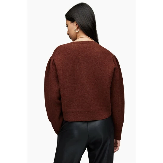 unnamed-file-2834.jpg All Saints AllSaints Orange Vika Boiled Jumper -AllSaints shop unnamed file 2834