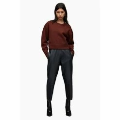 All Saints AllSaints Orange Vika Boiled Jumper 2 All Saints AllSaints Orange Vika Boiled Jumper -AllSaints shop unnamed file 2835