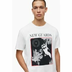 All Saints AllSaints Pravha Crew White T-Shirt -AllSaints shop unnamed file 286