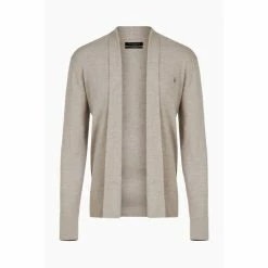 All Saints AllSaints Natural Mode Merino Open Car Jumper -AllSaints shop unnamed file 2866