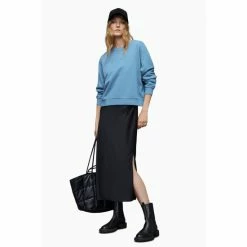 All Saints AllSaints Blue Pippa Sweatshirt 2 All Saints AllSaints Blue Pippa Sweatshirt -AllSaints shop unnamed file 2870