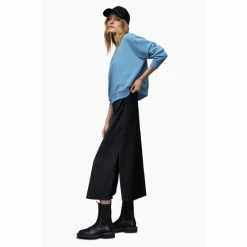 All Saints AllSaints Blue Pippa Sweatshirt 3 All Saints AllSaints Blue Pippa Sweatshirt -AllSaints shop unnamed file 2871